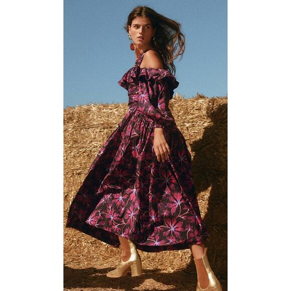 Ulla Johnson Caprice Dress‎ Size 0 New with Tags - Picture 1 of 12